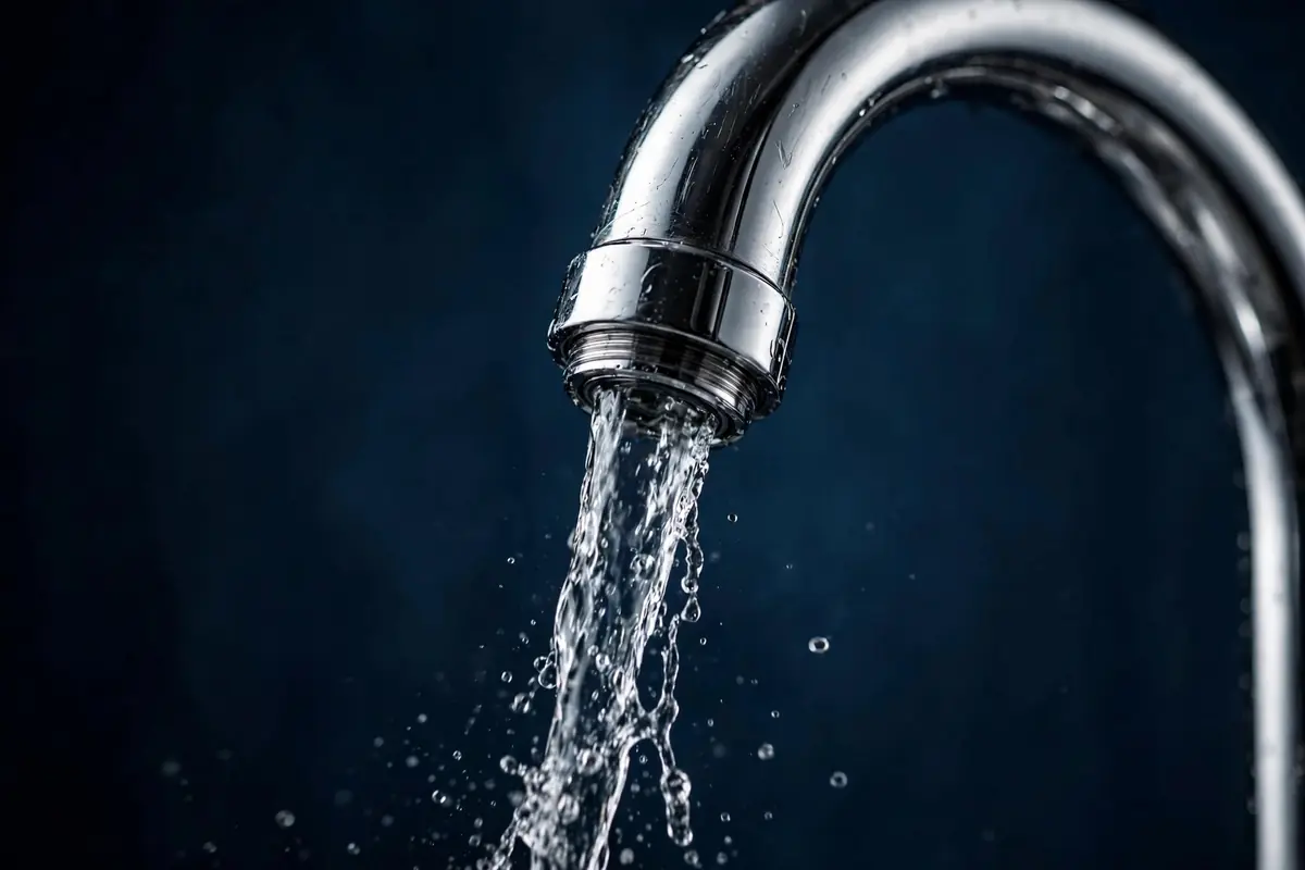 Kitchen faucet plumbing in Springfield, VA